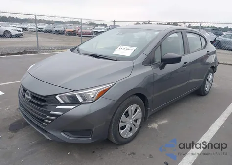 2024 Nissan Versa 1.6 S z USA, uszkodzony, nr VIN 3N1CN8DV3RL909033